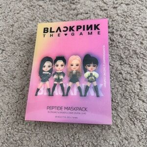 BLACKPINK The Game Peptide Mask Pack